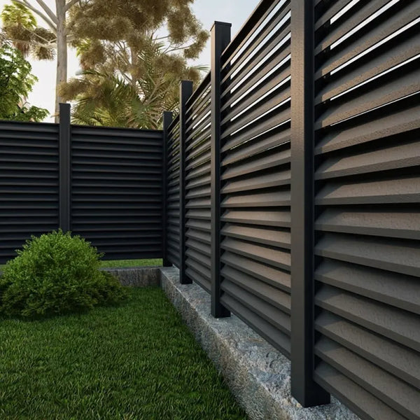Aluminium Zaunsystem